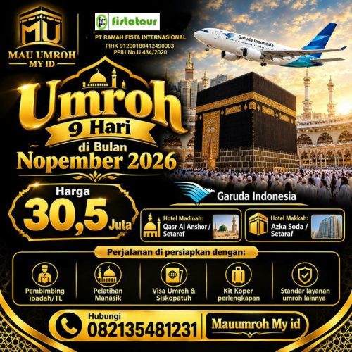 Umroh Bulan Nopember