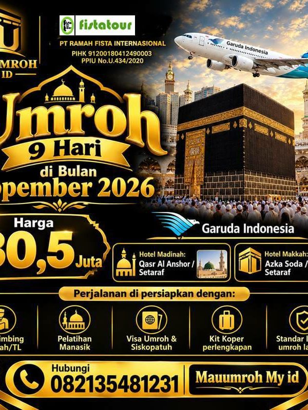 Umroh Bulan Nopember