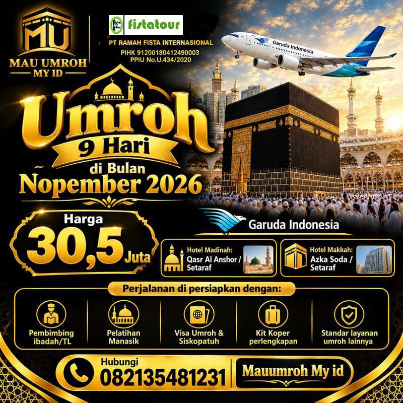 Umroh Bulan Nopember